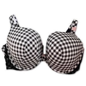 Lane Bryant Cacique Cotton Boost Plunge Bra 46DDD